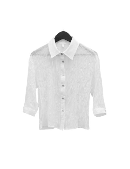Ser Wrinkle Three Quarter Shirt
