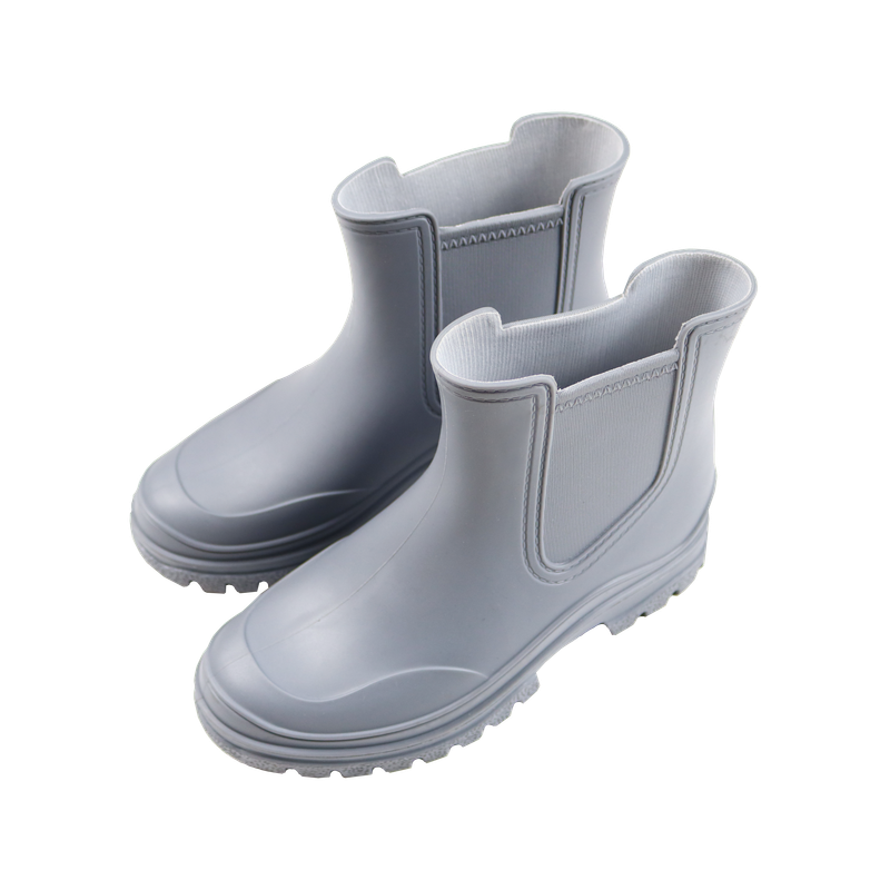 PINK PINEAPPLE（ピンクパイナップル）の「RAINY WED BOOTS_GREY（Shoes）」