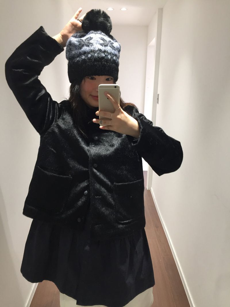 Nordic Pom-Pom Beanie (3color)