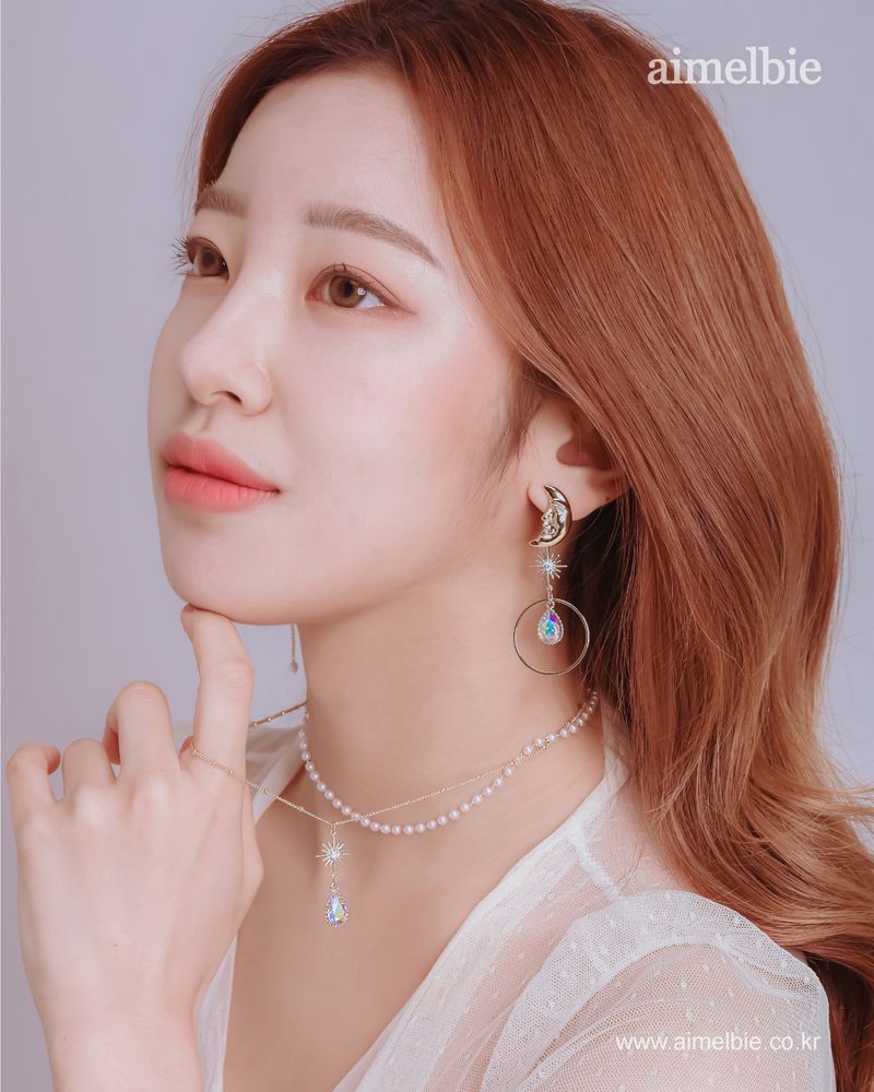 Moon and Starlight Piercing