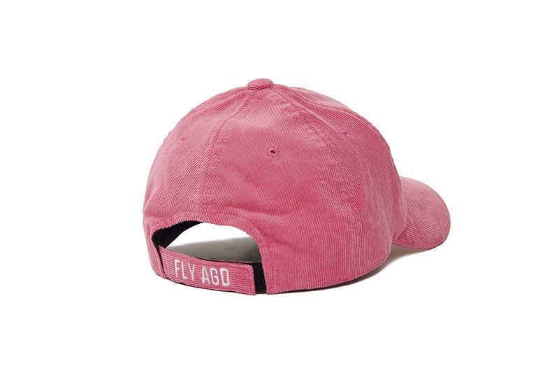 CORDUROY BALLCAP (PINK)