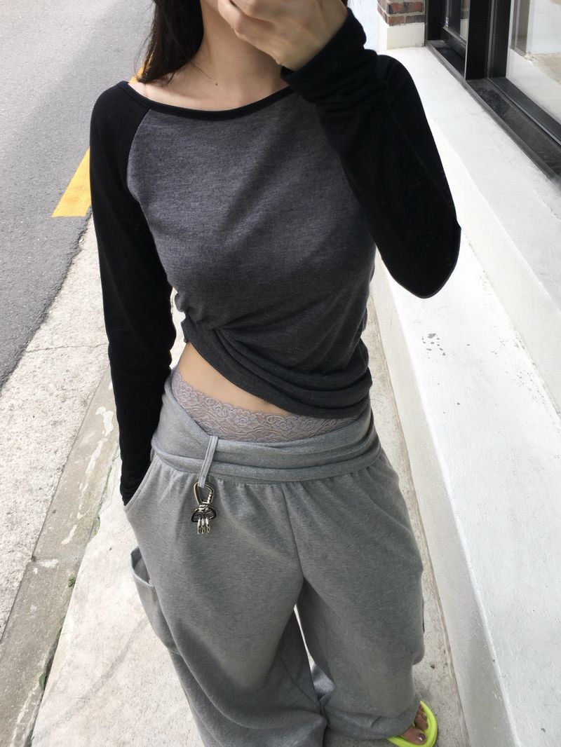 Lace Sagging Layered Shorts (4c)