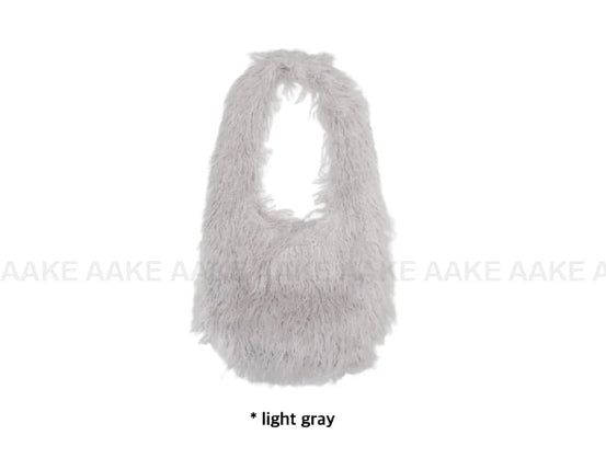 HIRSUTE FUR BAG