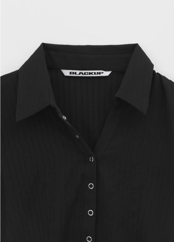 [MADE] Elsop Burton Pleats Blouse (Short-Sleeved ver.)