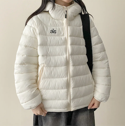 A Boxy Fit Lightweight Padding