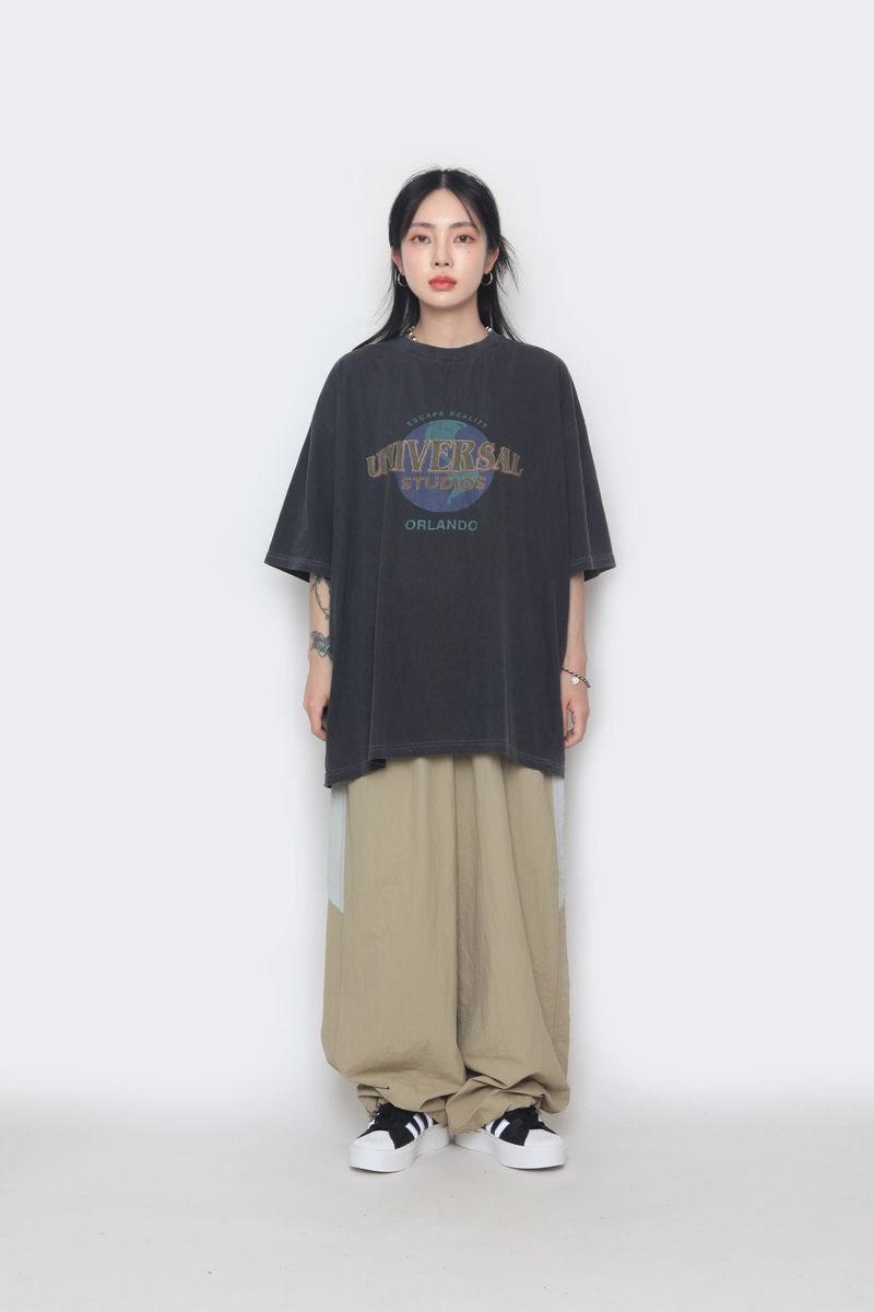 Engineer Coloring String Pants