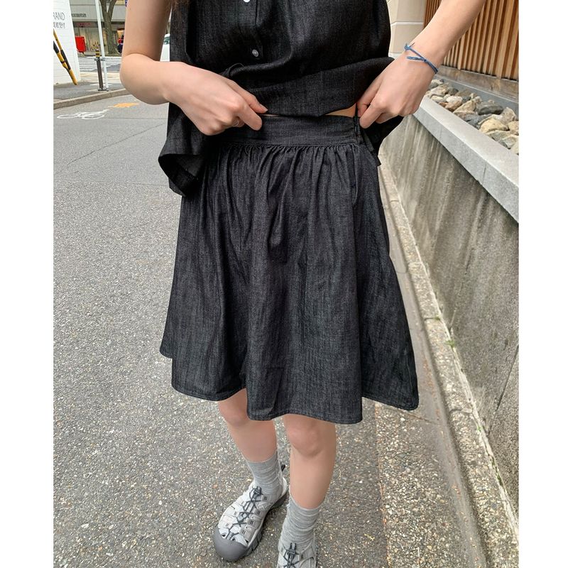 matil denim skirt