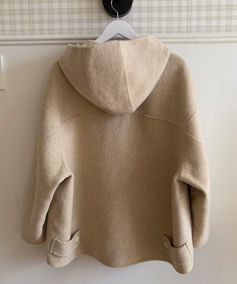 Duffle Half-Length Handmade Coat Jacket