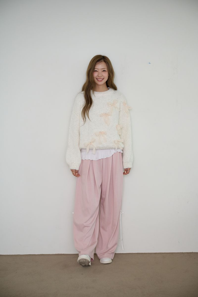 BUDDY RIBBON TRACK PANTS