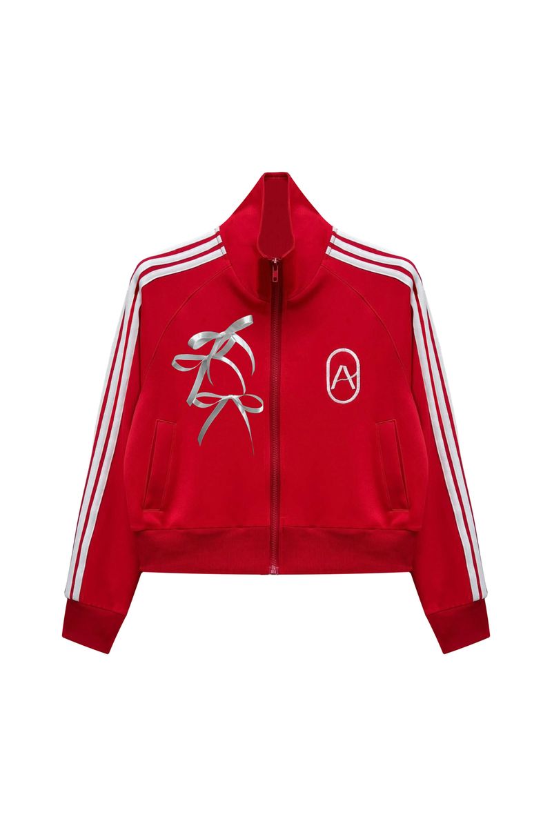 JOEL JERSEY TRACK TOP / RED