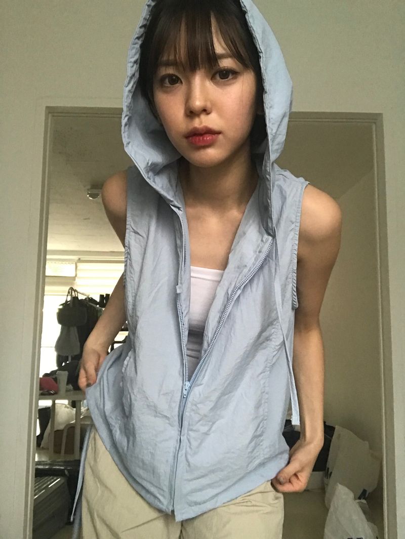 Allen nylon vest