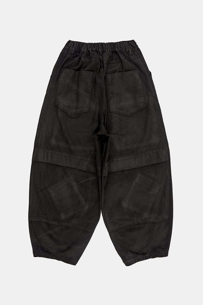 Rusty multi cargo over wide pants
