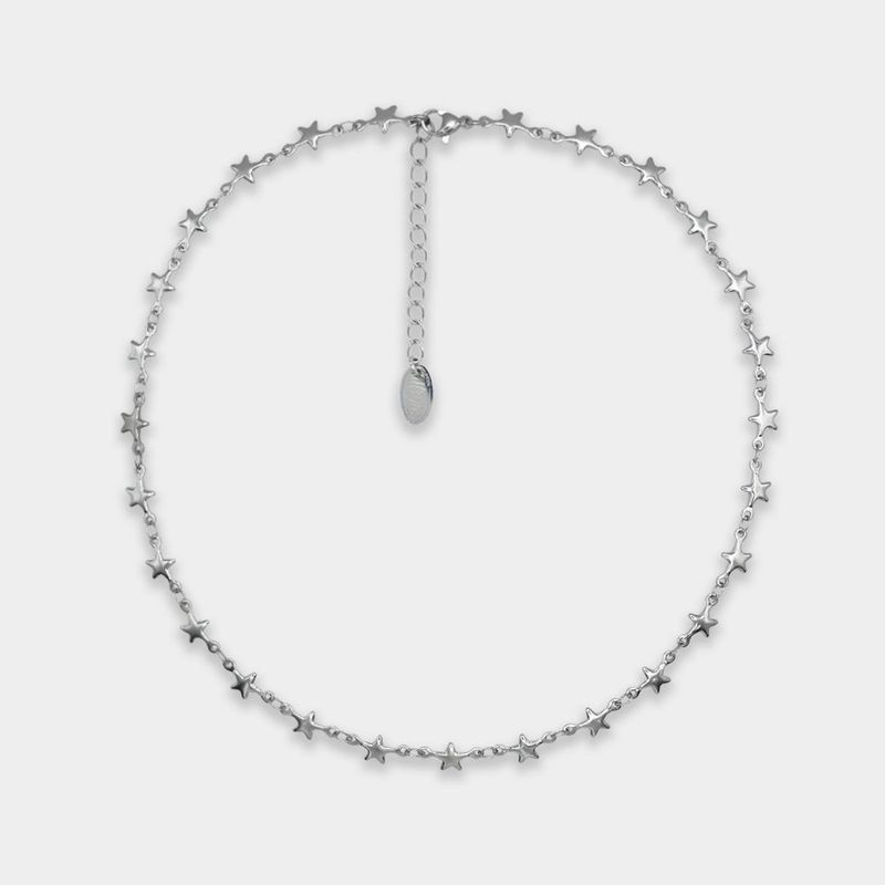 Medium Star Chain Necklace