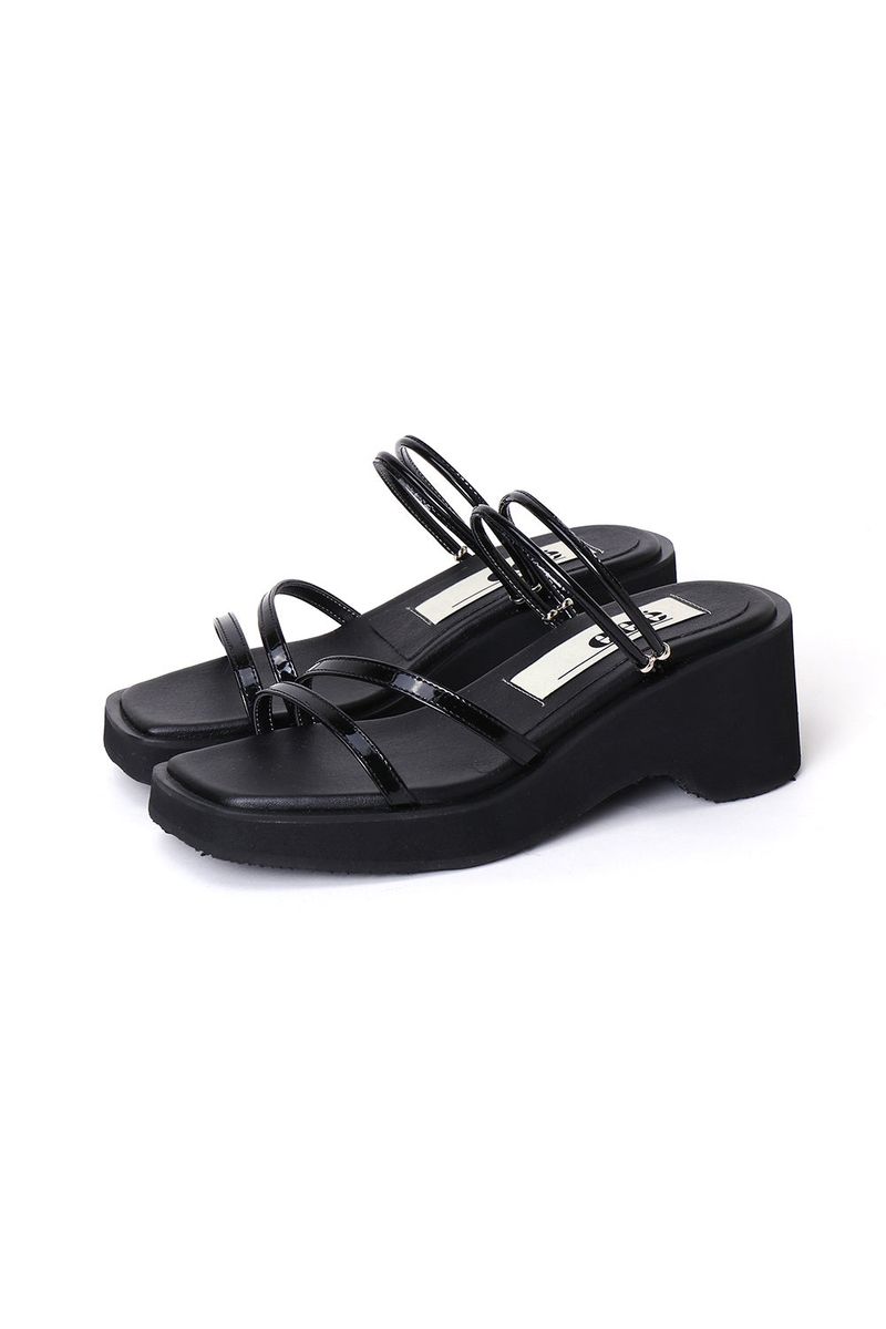 CINDY 2WAY STRAP SANDALS_4COLORS