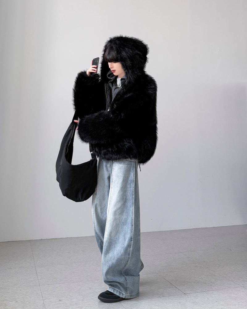 Raynon Curve Wide Denim