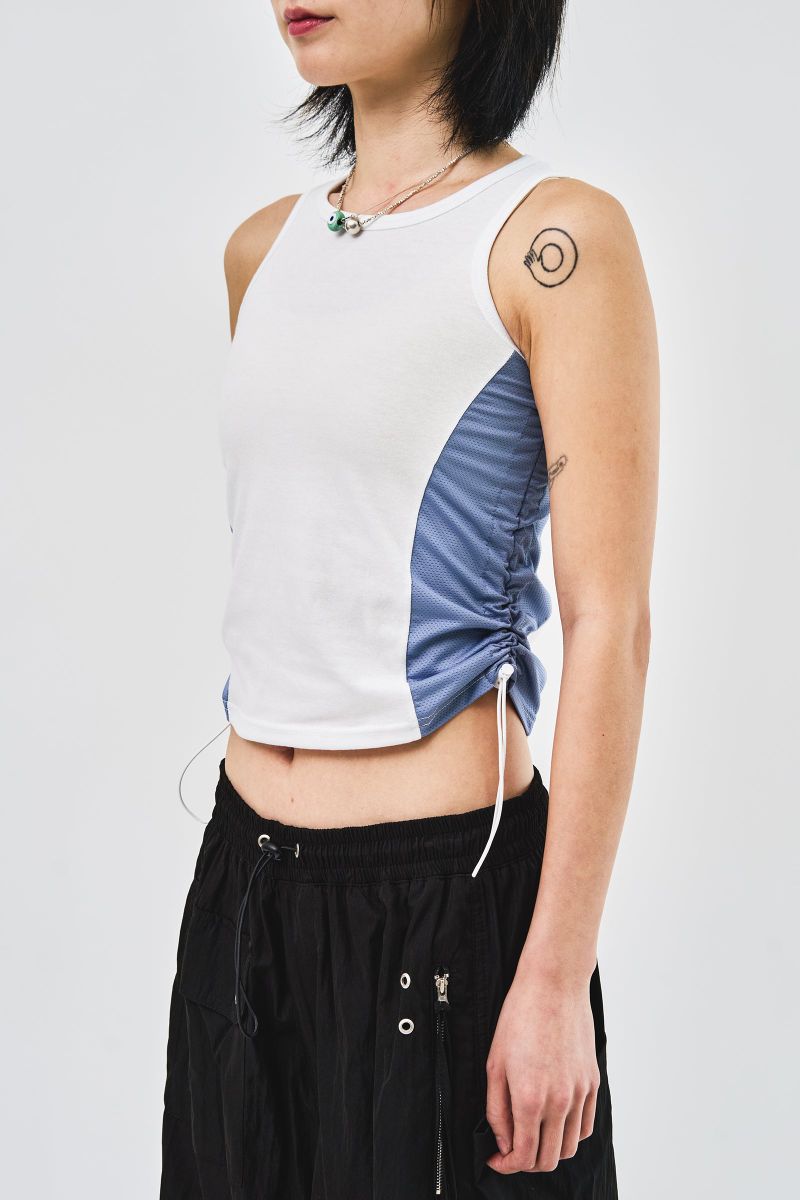 (W) Lit Mesh Sleeveless (3color)