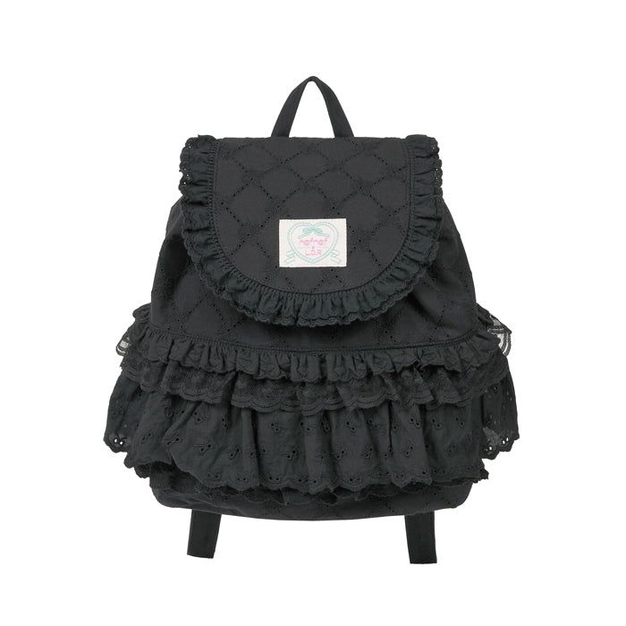  lace backpack_black