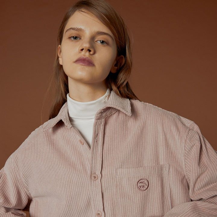 Big Corduroy Overfit Shirts