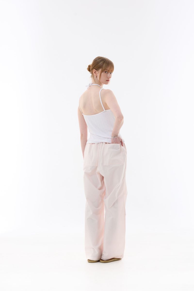 EVAN SLEEVELESS TOP / WHITE