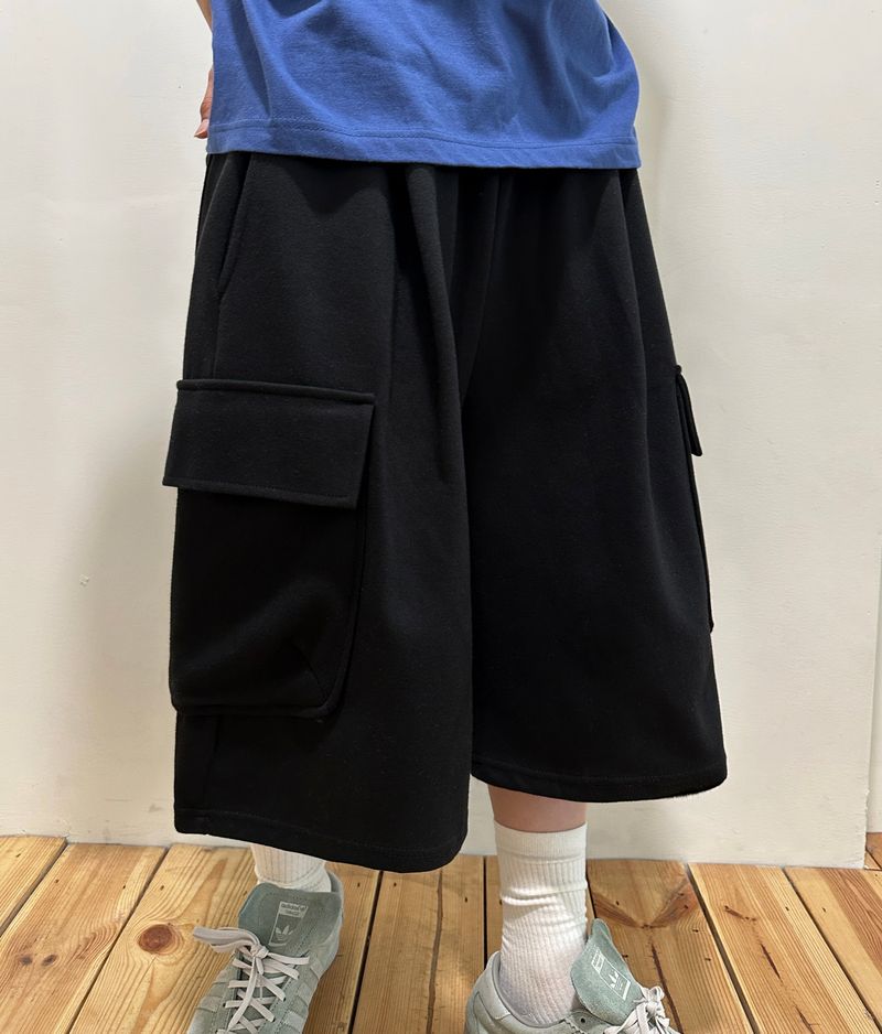 Moni Keyring Balloon Cargo Bermuda Shorts 3color
