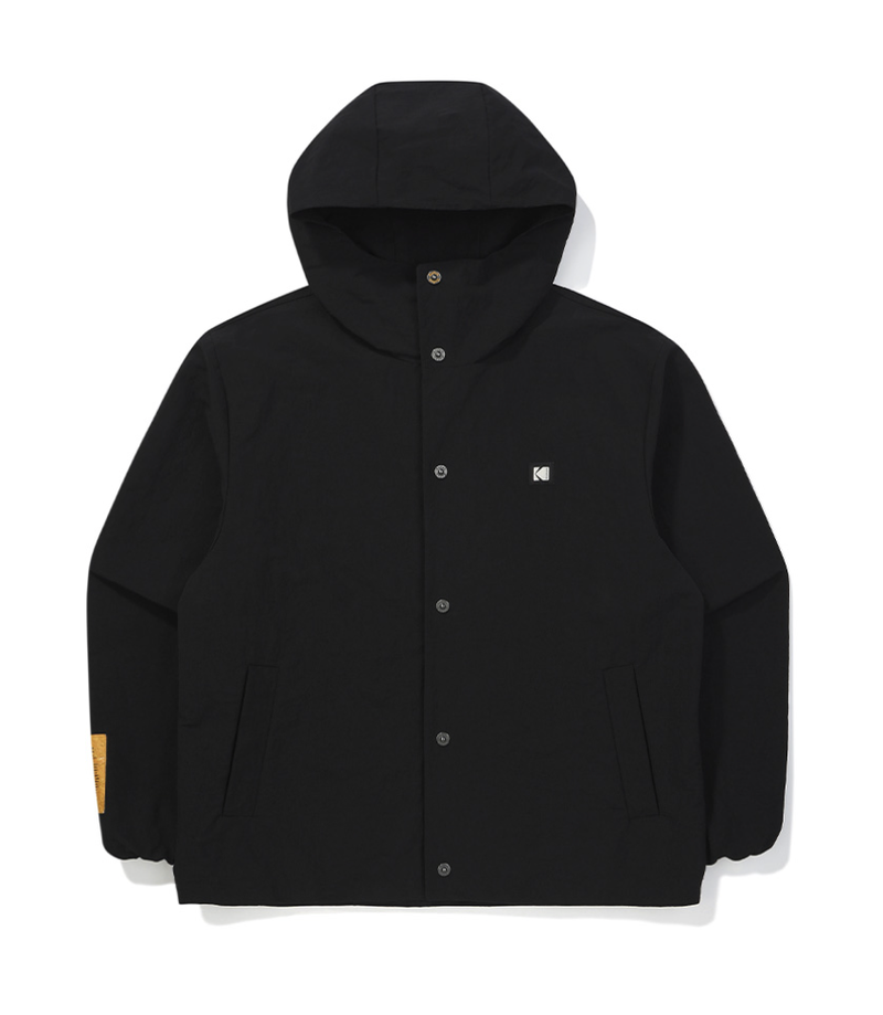 KODAK（コダック）の「Kodakurry Dyed Hoodie Jacket【BLACK】（Jackets/Outerwear）」
