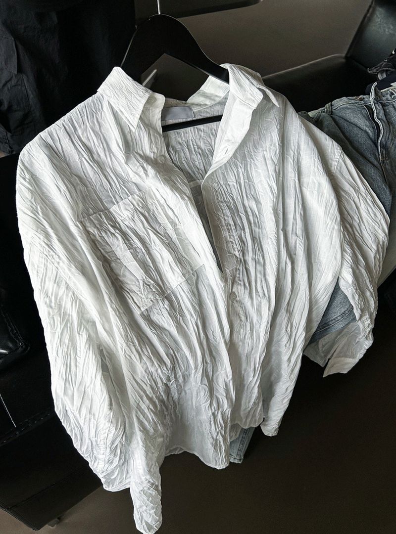 Premium Minimal Wrinkle Shirt
