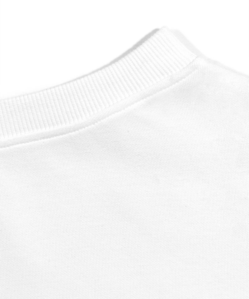 OFF-SHOULDER SWEATSHIRT_Ivory