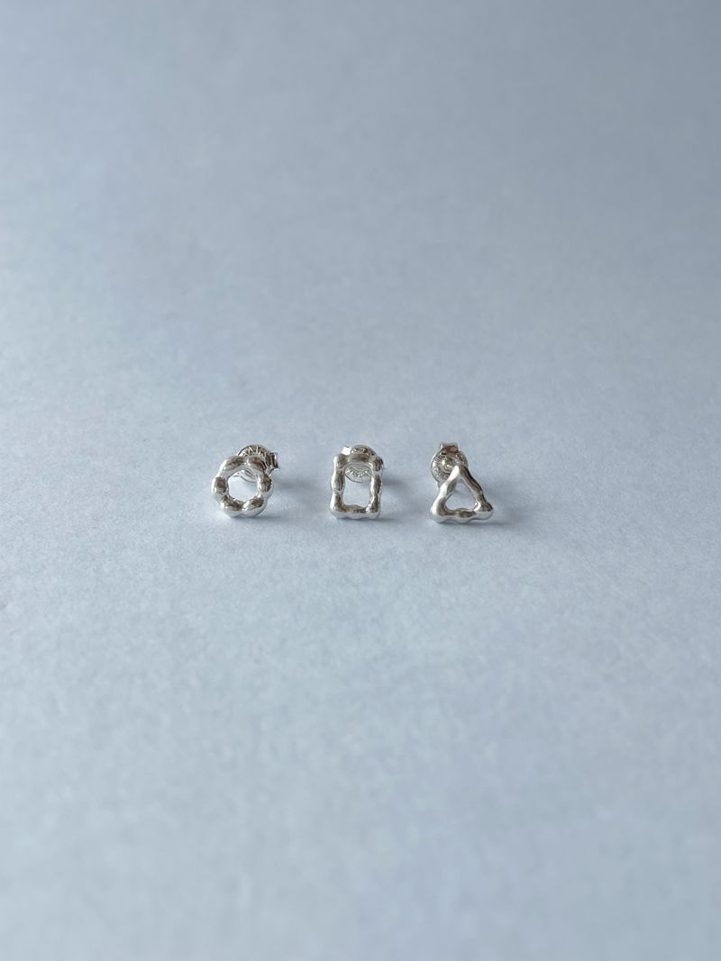 ３タイプ イヤリング＆ピアス