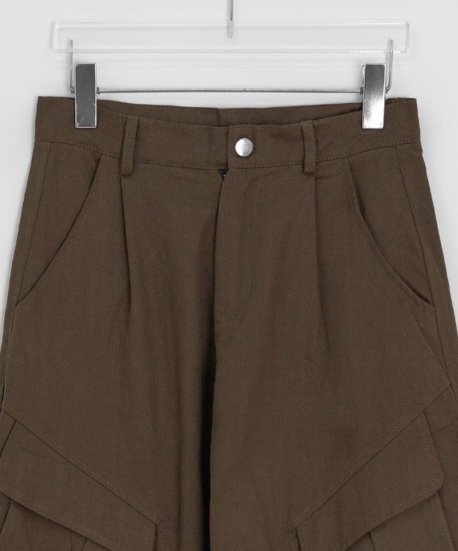 Ryukan Cargo Balloon Wide Pants