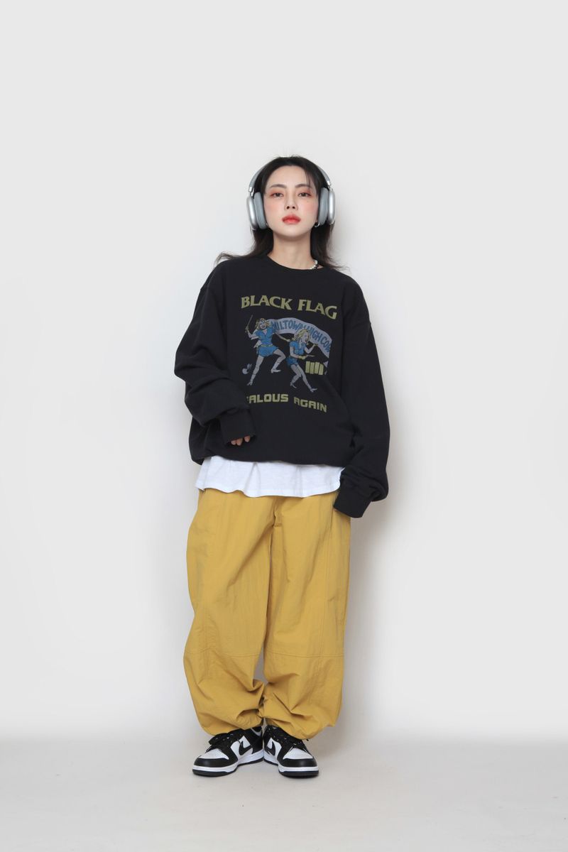 Black Flag Sweatshirt