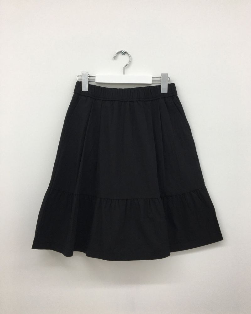 v midi skirt (3color) 