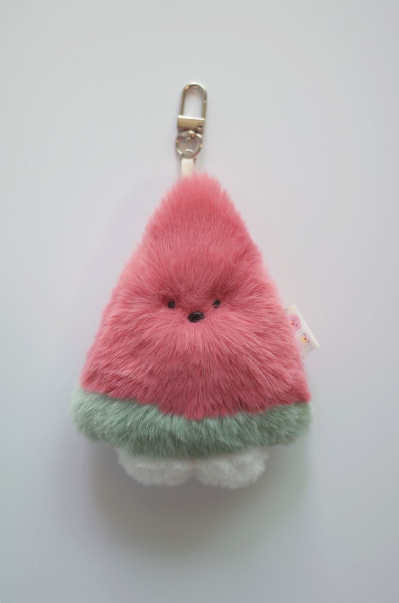 watermelon keyring