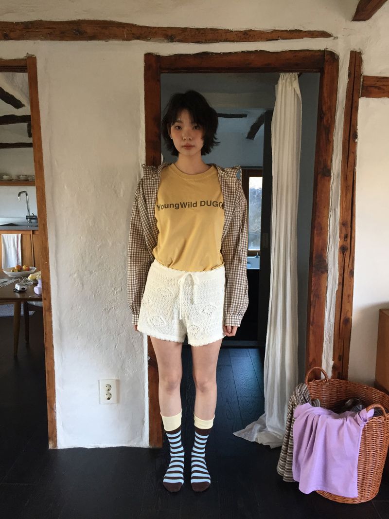DUGGY(ダギー)の「Loewe knit shorts (1color)(Pants)」