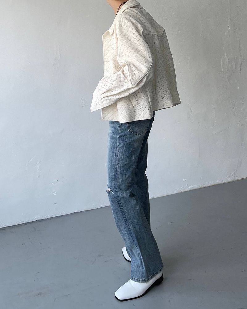 YM Olivia Punching Jacket (2 colors)