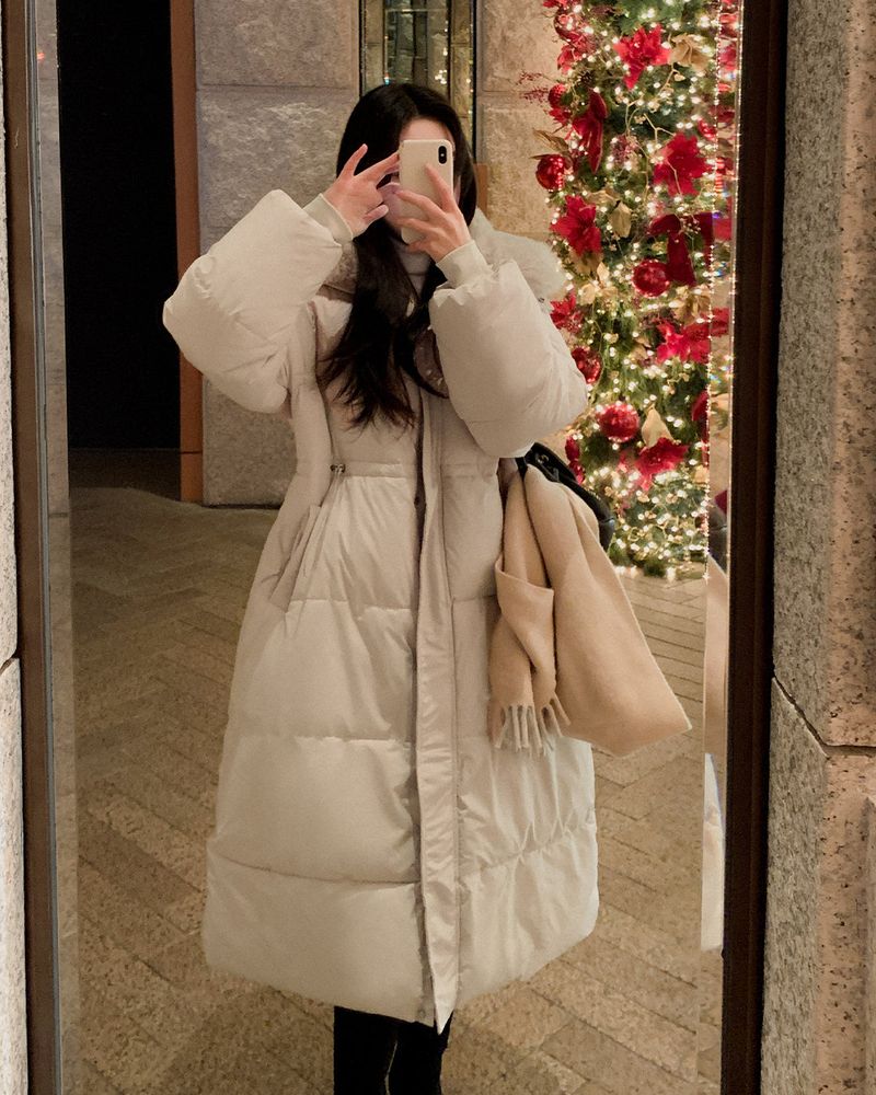 MAYBINS(メイビンス)の「Dephone Fur Padded (Half, Long)(Jackets/Outerwear)」