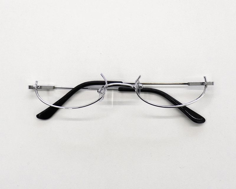 Kewa Metal Geek-chic Round Glasses