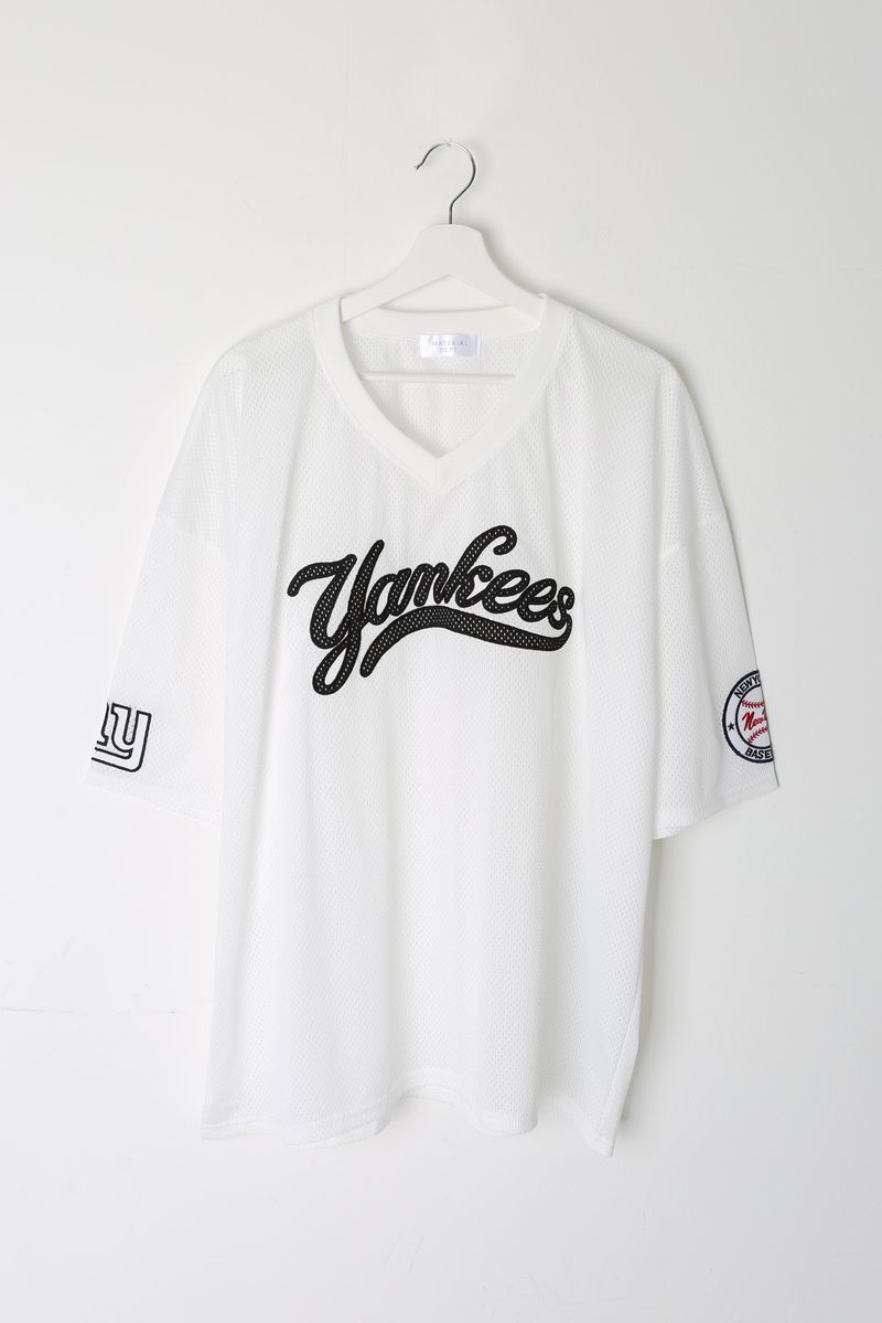 MAJOR MASH OVERFIT T-SHIRTS