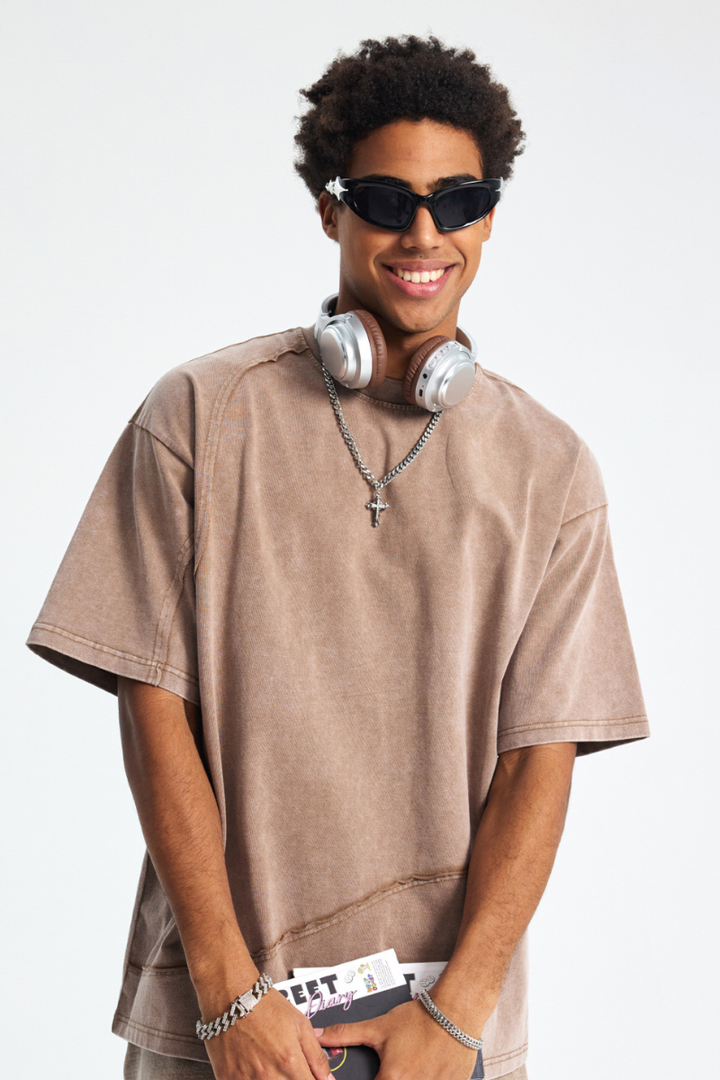 Stitched Loose Tee