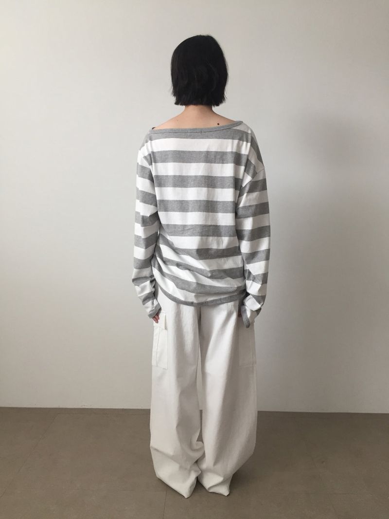 Osl String Cargo Pants (3color)