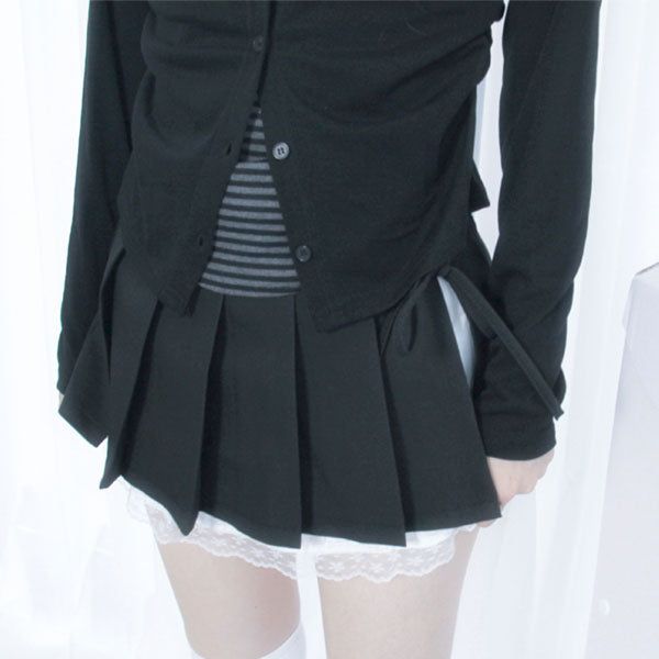 aoyu（アオユ）の「frill lace mini skirt 2color（Skirts）」