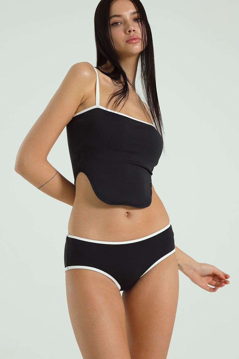 VINAJ(ビナジェイ)の「Line deep side bikini bra(Swimwear)」