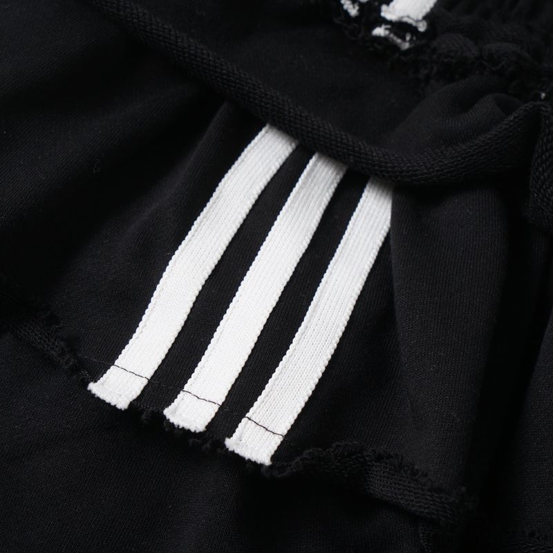 Triple Stripe Ruffle Skirt 231776618
