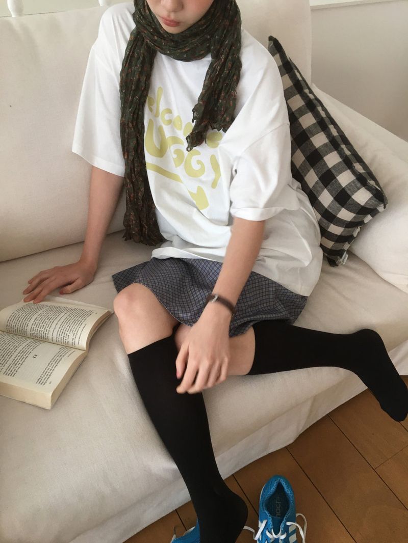 Torino Silky Knee Socks (2color)