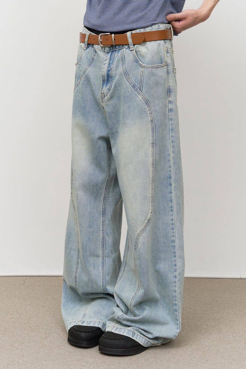 Yuto Wide Denim
