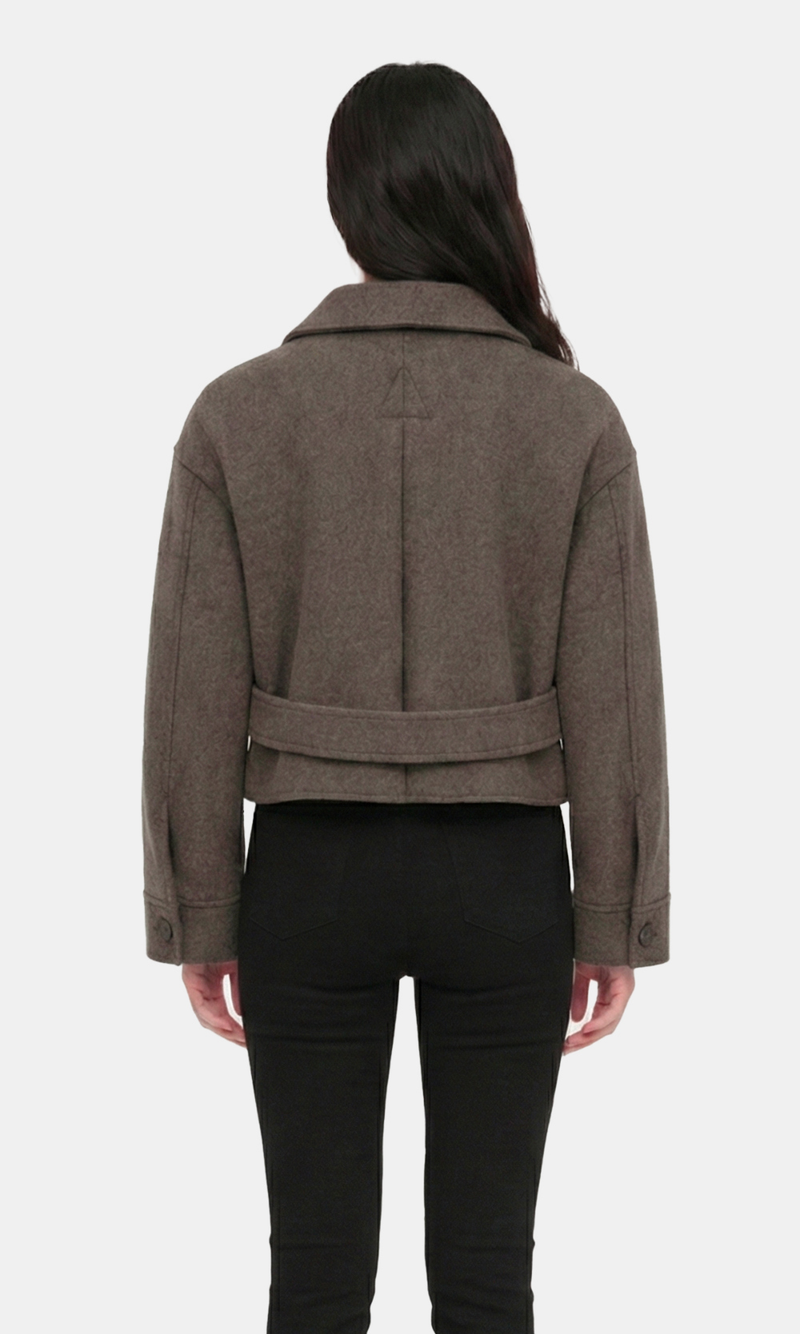 Ellie Classic Double Short Coat
