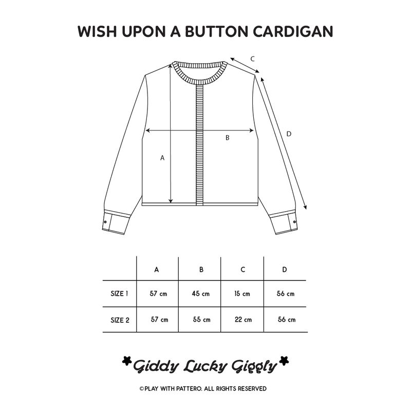 Wish Upon A Button Cardigan