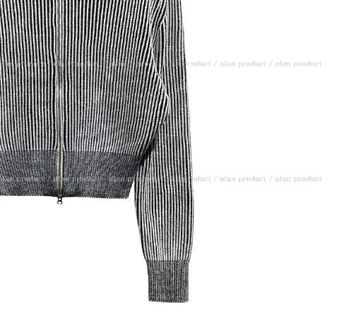 Doa Two Way Knit Zip-up