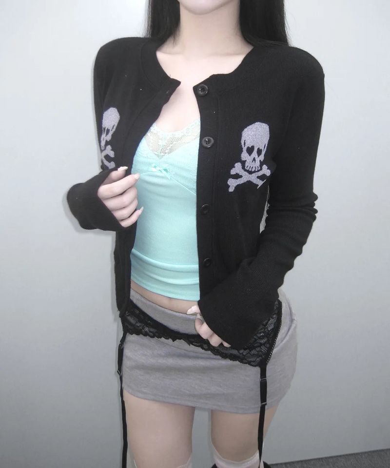 skull baby cd (4colors)