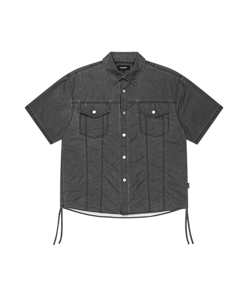 NYLON TRUCKER HALF SHIRT