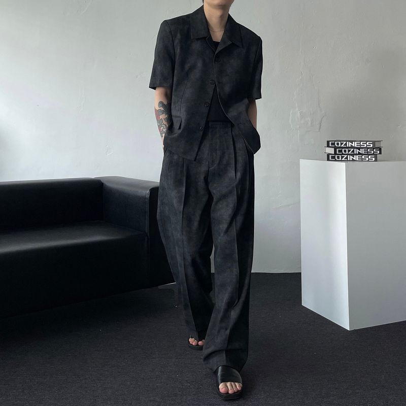 CR Monk Stancara Cropped Jacket (Set - Up/2 colors)